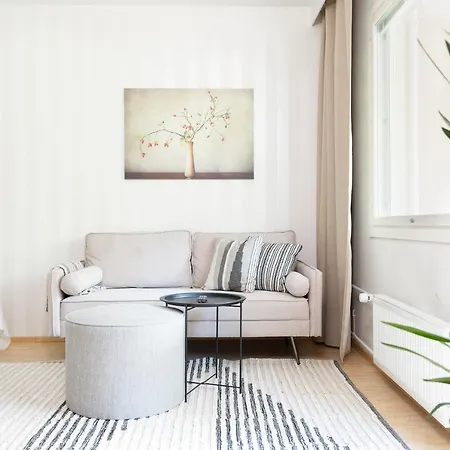Stylish Apartment In The Heart Of Tampere! * Tampere